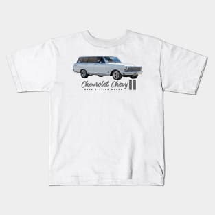 1965 Chevrolet Chevy II Nova Station Wagon Kids T-Shirt